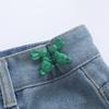 Detachable No-Sew Waist Cinching Buckles: Adjustable from Large To Small