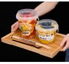 1000ml Disposable Fruit Tea Cup - Large Capacity Handheld Bucket for Milk Tea