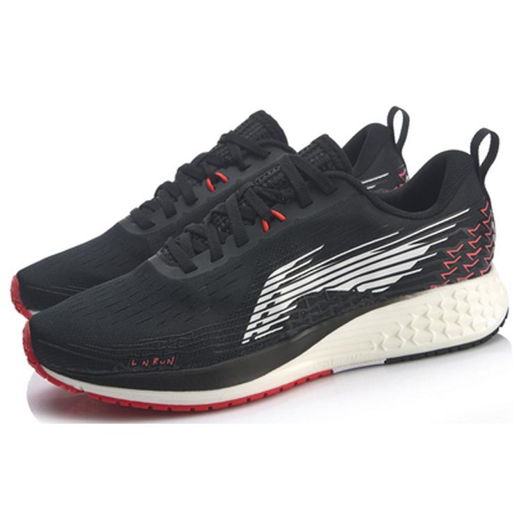 Li Ning Red Hare 4 Lightweight Low top Running Shoes Women's Standard Black ARBP046-4