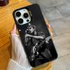 S-Sam Fender Rein Me In Phone Case For iPhone 16 17 15 14 12 13 Pro Max Black Color Shockproof Cover