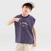 Duo Duo Jia Boys' Striped Casual Vest