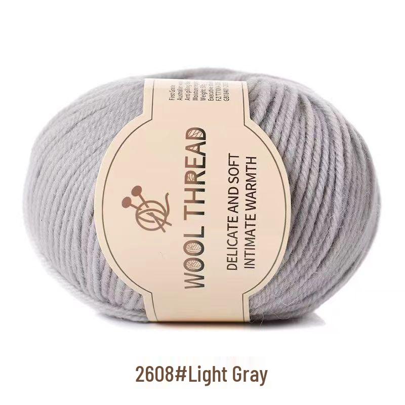 29 Skeins of 50g Wool Yarn for Handmade or Machine Knitting - Perfect for Hats, Scarves, Sweaters, and Shawls.