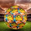 Borussia Dortmund Print Size 5 Soccer Ball, Standard Match Football for Sports Game and Team Practice, Ideal Gift for Soccer Fans
