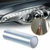 1pc, Premium Clear Vinyl Car Light Tint Film, Easy Install Headlight & Taillight Cover, Fog-Proof, PVC Material, for Various Vehicle Models