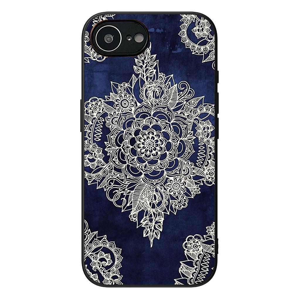 Floral Paisley Mandala Flower Texture Rose for Samsung Galaxy A05 A06 A14 A50 A51 A52 A12 A13 A23 A70 A07 A25 A26 M53 A56 Case