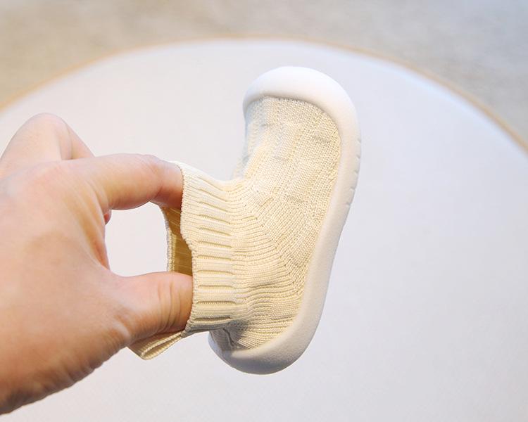 Spring & Fall High-Top Non-Slip Toddler Sock Shoes for Boys & Girls