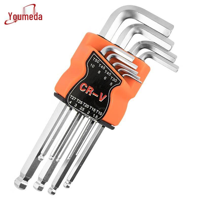 Youmaida L-Shaped Ball End Hex Key Set Hex Key
