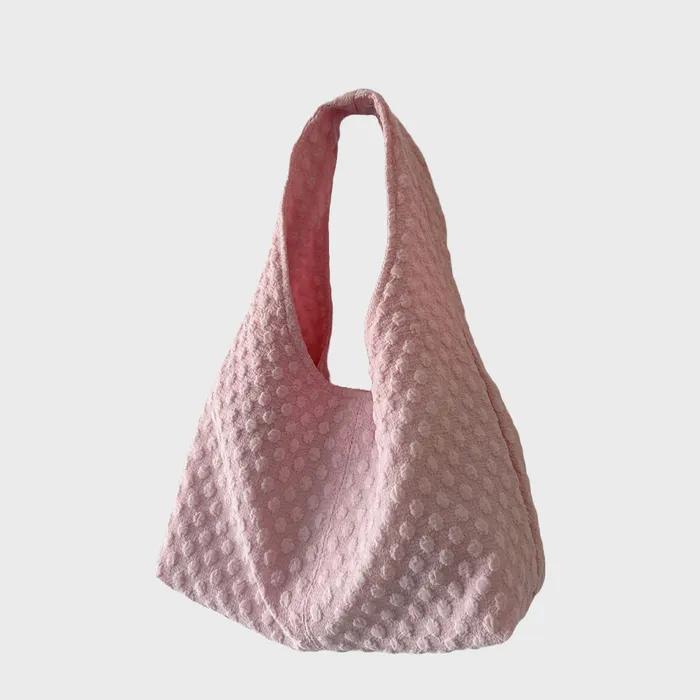 Embo Tote Bag Pink