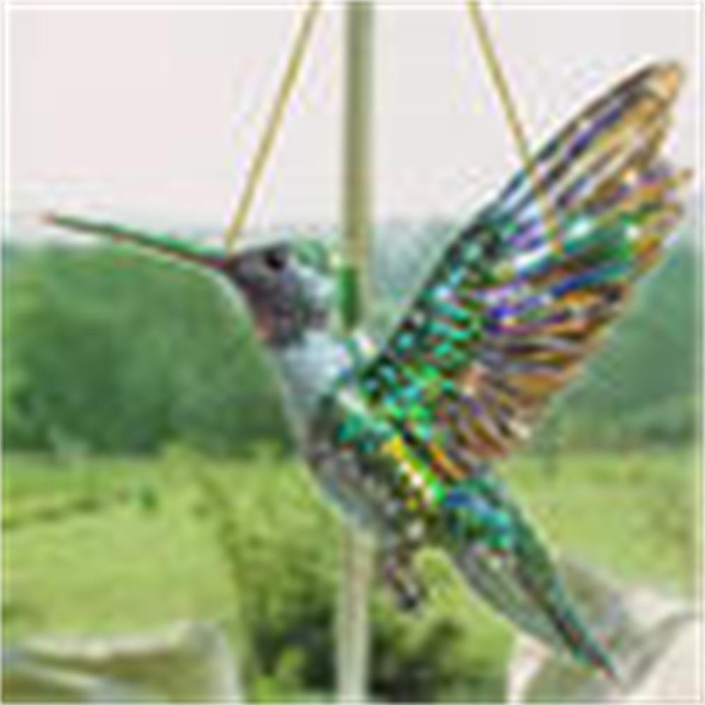 New Colorful Fairy Angel Art Flower Suncatcher Stained Window Hanging Heart Shape Acrylic Pendant For Home Garden Yard Ornament