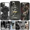 Estética Griega Estatua de Yeso Funda para Teléfono Para iPhone 17 Air 15 16 Cubierta 11 13 14 Pro Max 12 Plus Max Fundas