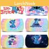 Stitch Character Pencil Case For Students Breathable And Popular 20-35l Capacity