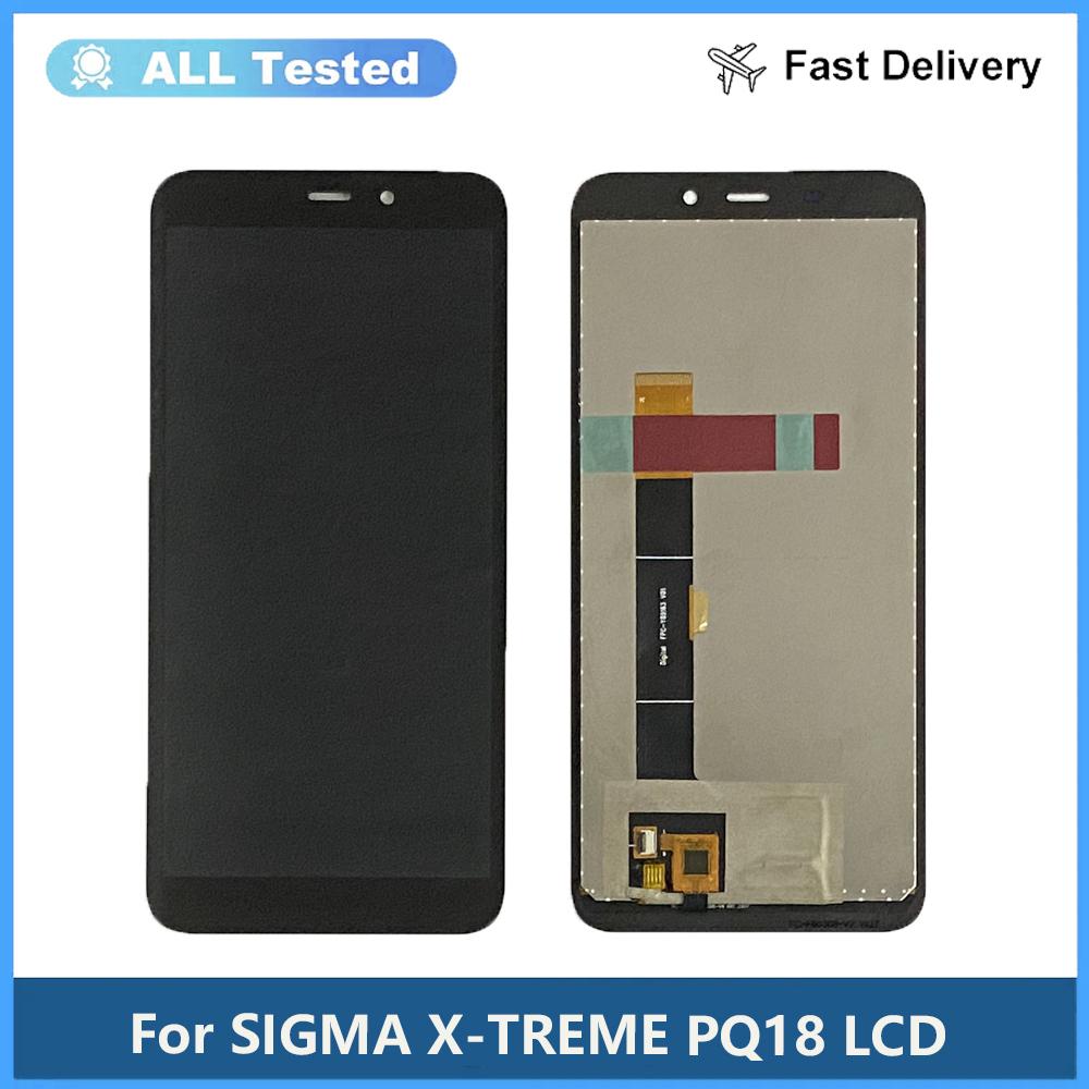 Полная сборка LCD-экрана и дигитайзера для Sigma PQ18