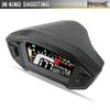 Upgraded Motorcycle Speedometer Odometer Tachometer RPM Speedometer Gauges Simple Installation Suiatble for MSX125