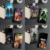 Cover Attack On Titan Levi Eren Jaeger for OPPO A40 A80 A60 A38 A79 A15 A16 A17 A18 A58 A78 A57 A53 A40M 4G 5G Phone Case