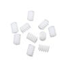 W3.5x5mm 0.8A 0.3M Worm Pinion Hole 0.75mm Plastic Helical Gear Aircraft Toy Accessories Technology Parts