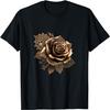 Vintage Steampunk Rose T-Shirt