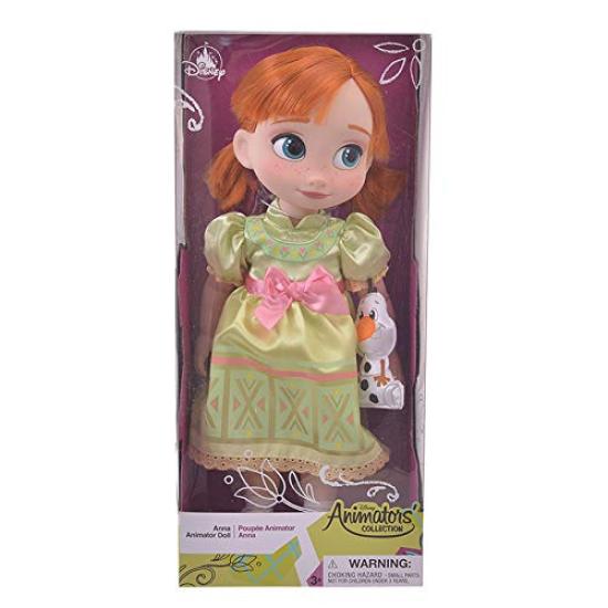 Disney Store Disney Collection Doll Anna with Friend (Official) Animators'