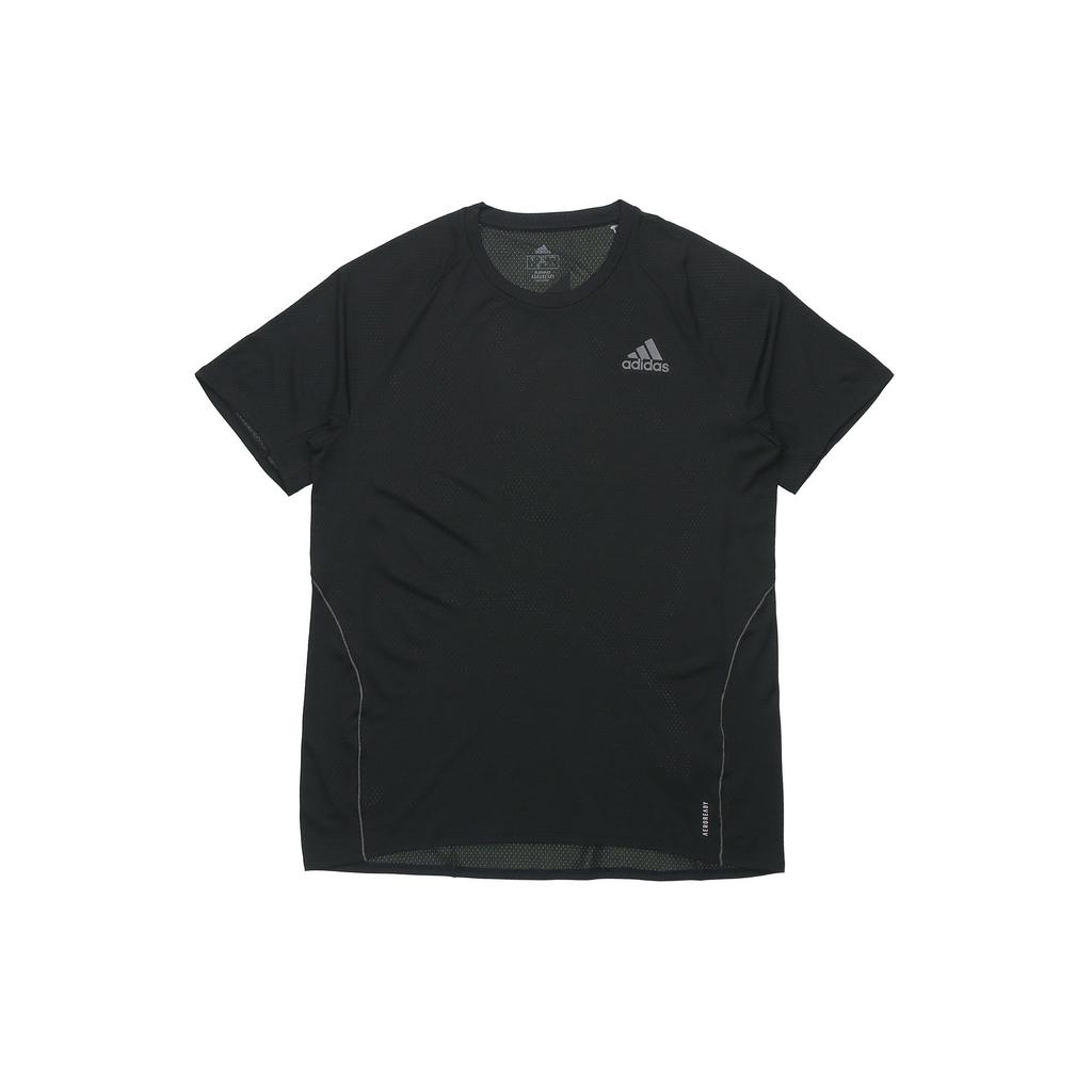 adidas Runner Running T Shirt Men's Black FM7637
