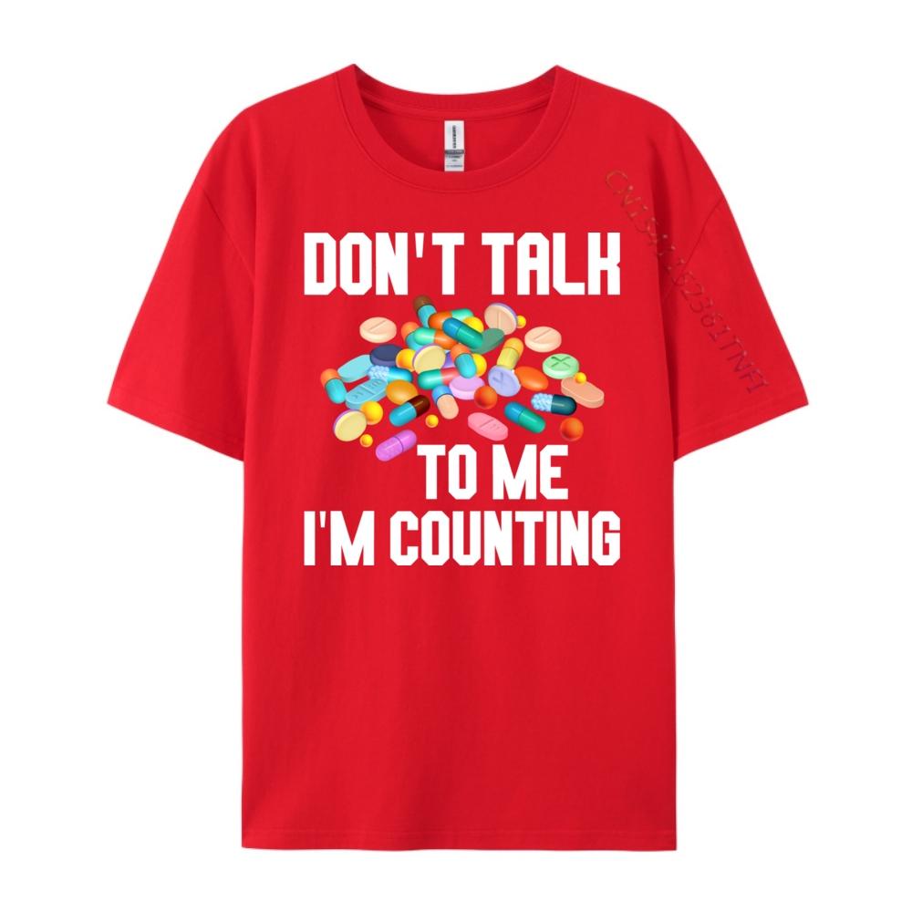 Pharmacy Tech Technician Pharmacist Mens TShirts Men Clothes Streetwear Men Fall High Quality Tee Shirt Print S