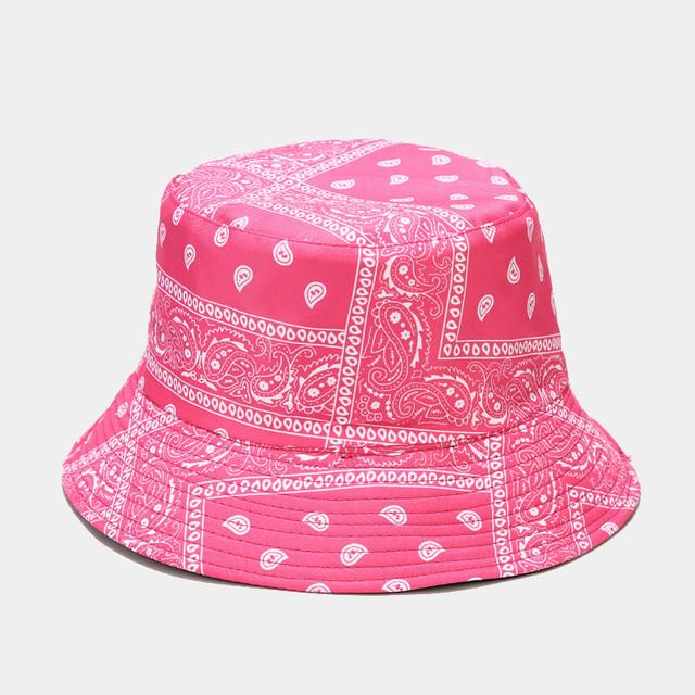 Cotton Wide Brim Fisherman Hat With Sun Protection For Summer Outdoor Activities