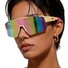 New windshield riding glasses men's and women's sunglasses personalized fashion outdoor sports sunglasses tide