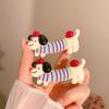 Cute Puppy Dog Duckbill Clip Hairpins New Trendy Ins Side Bang Hair Clip Barrettes For Girls Hair Accessories Cartoon Headwear