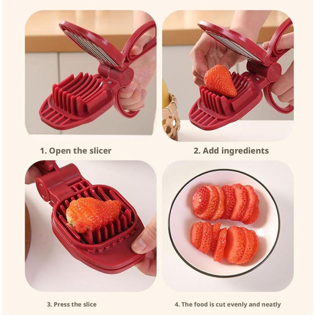 Descascador de Morango, Descascador de Plástico, Um Gadget de Cozinha Rápido e Seguro Que Pode Ser Usado Para Descascar Ovos Cozidos, Macios, Salsichas, Pepinos