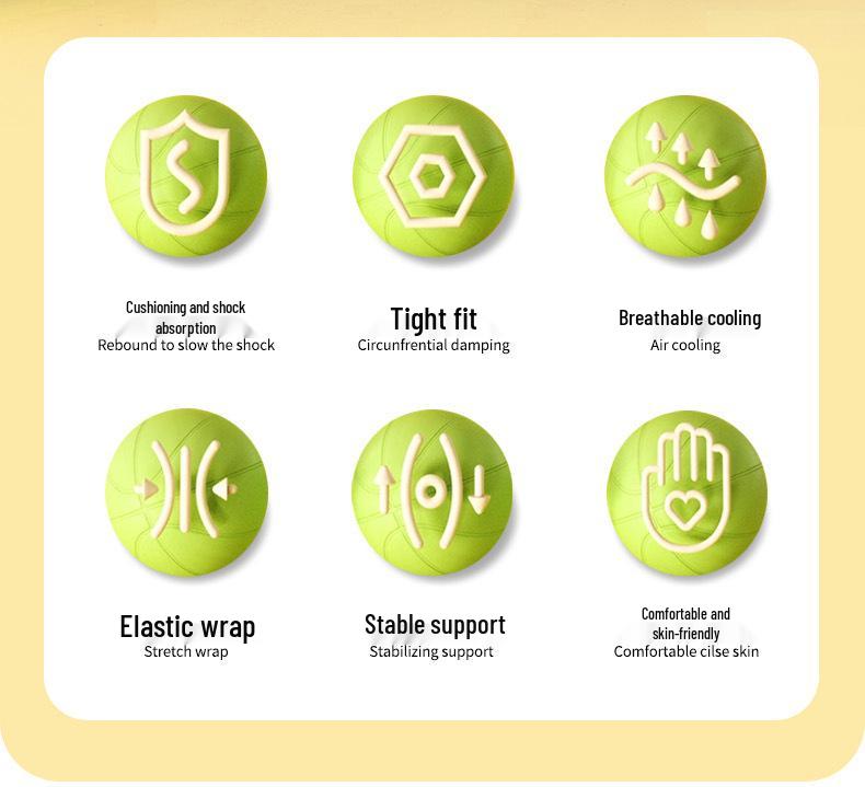 Children's Sport Knee Pads - Breathable Anti-Fall Protection for Football, Basketball, Cycling & Running.