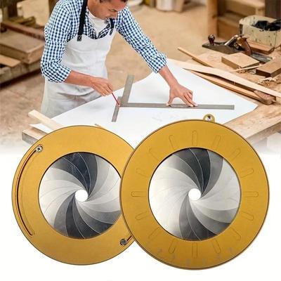 Circular Drawing Tool Adjustable Measurement and Drawing Tool 304 Stainless Steel Creative Drawing Ruler for Circular Drawing