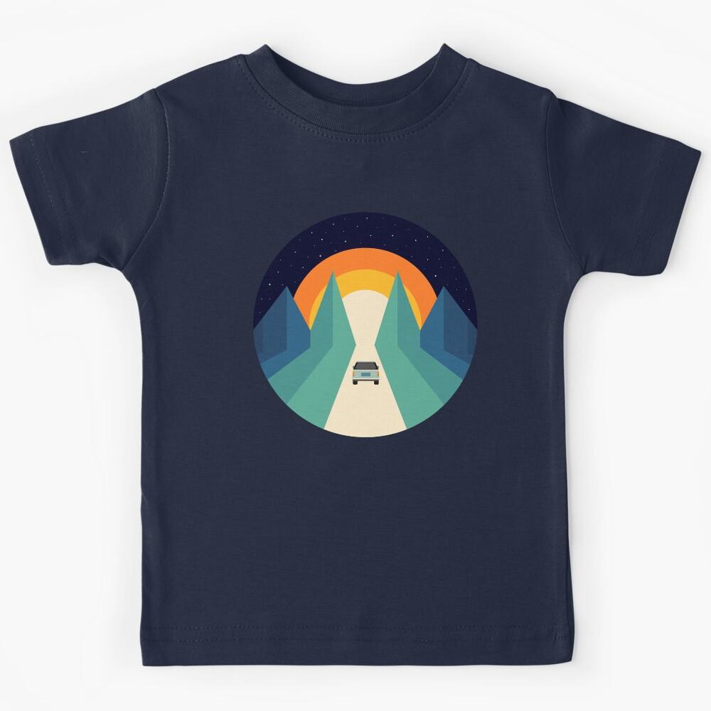 Wonderful Trip Kids T-Shirt 130