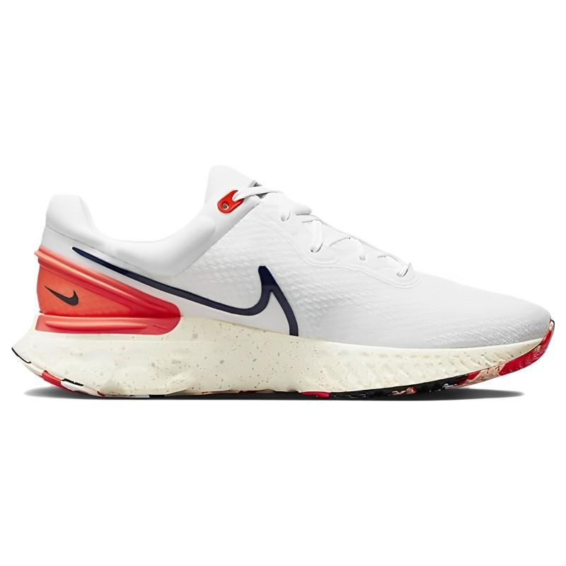 Nike React Miler 3 'White Bright Crimson' Sneakers DD0490-103