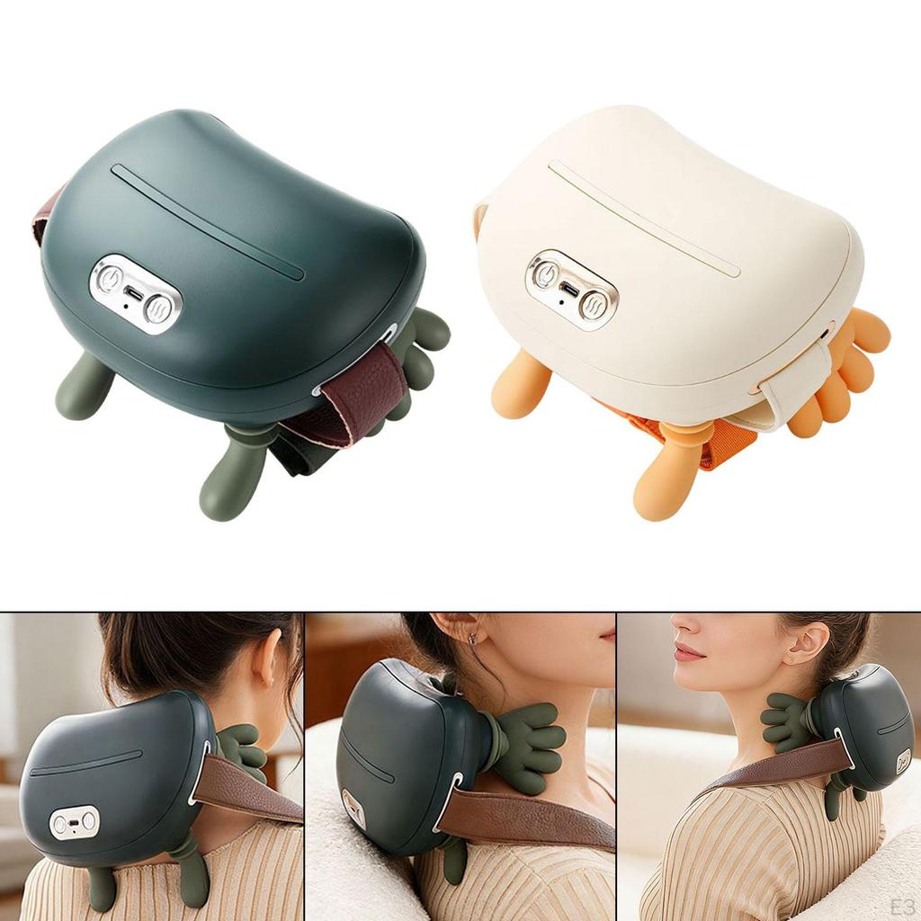 Mini Neck Massager Compact Trapezius for Home Office Birthday Gifts
