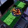 Villarreal Print  Cushion Non-slip Laptop Tablet Big Mousepad XXL Mat Mini PC Playmat With Lock edge