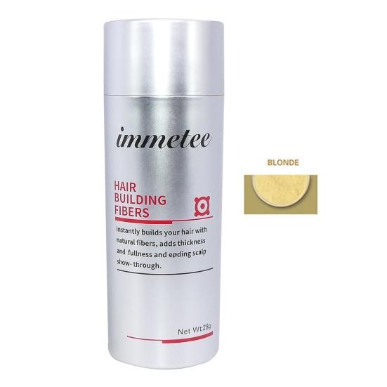 28G Hair Fiber Powder Instantly Conceals Hair Loss Bald Spot Root Cover Up Disposable Natural Herb Plant Hairline Gap Filler Women Men Thinning