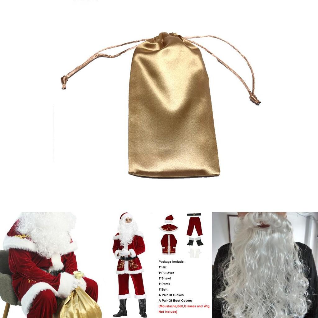 Plush And Cozy Santa Claus Costume Set Perfect For Christmas Festivities And Events