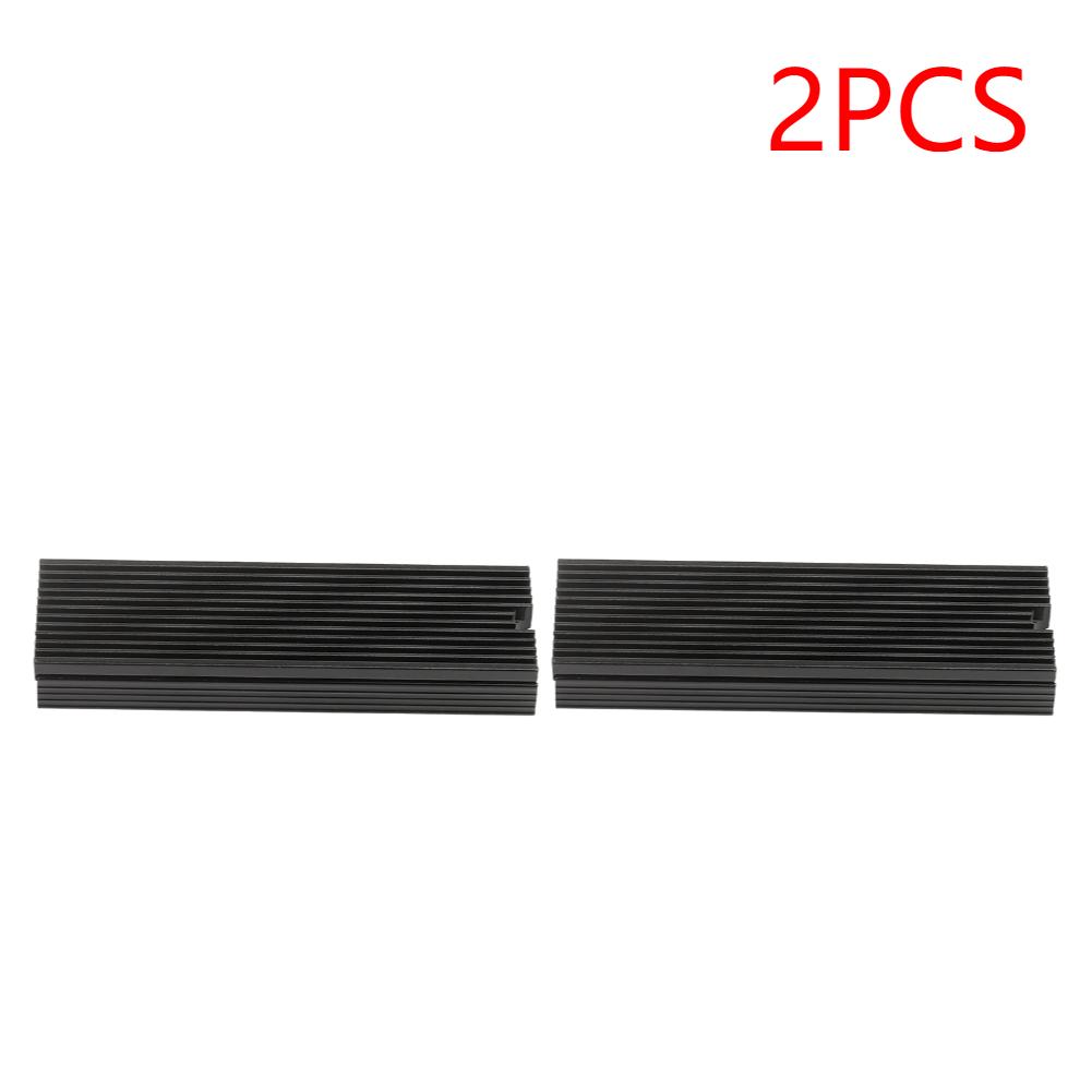 M.2 NVMe SSD Cooling Heat Sink with Thermal Pad Solid State Hard Disk Cooler Heat-resistance Computer Accessories for M.2 2280