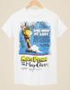 Monty Python e il Sacro Graal - T-shirt Bianca Unisex Ispirata al Poster del Film