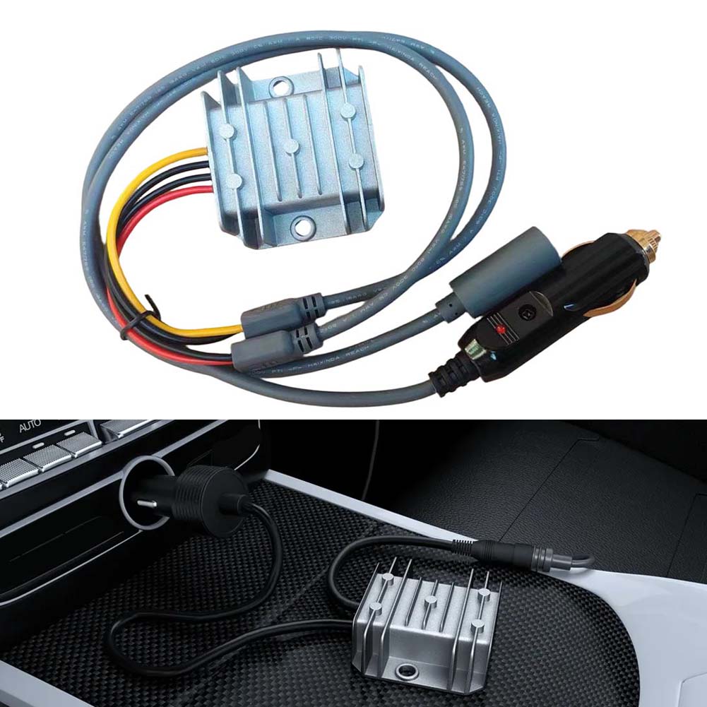 For Trucks For RVs 12V Boost Converter 12V To 30V Power Converter Overcurrent Protection Voltage Regulator DC Voltage Regulator