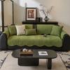 Special-Shaped Chenille Sofa Cushion Is Universal In All Seasons  New Light Luxury High-End Irregular Non-Slip Cover Cloth Blanket Towel