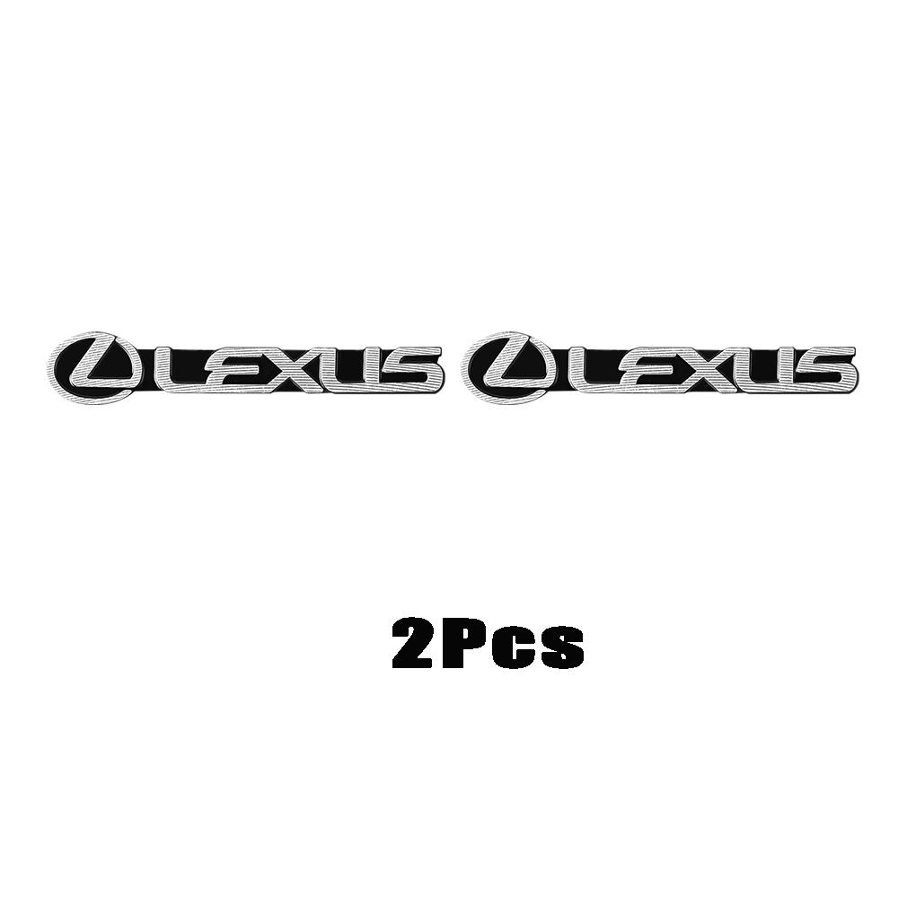 

2/4Pcs Car Audio Sound Speakers Stickers Decals Interior Accessories For Lexus LS LC IS350 ES300h ES300 IS250 IS220d GS350 NX300