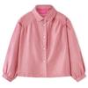 Children's Blouse with Old Rose Lantern Sleeves 5 Sizes Available