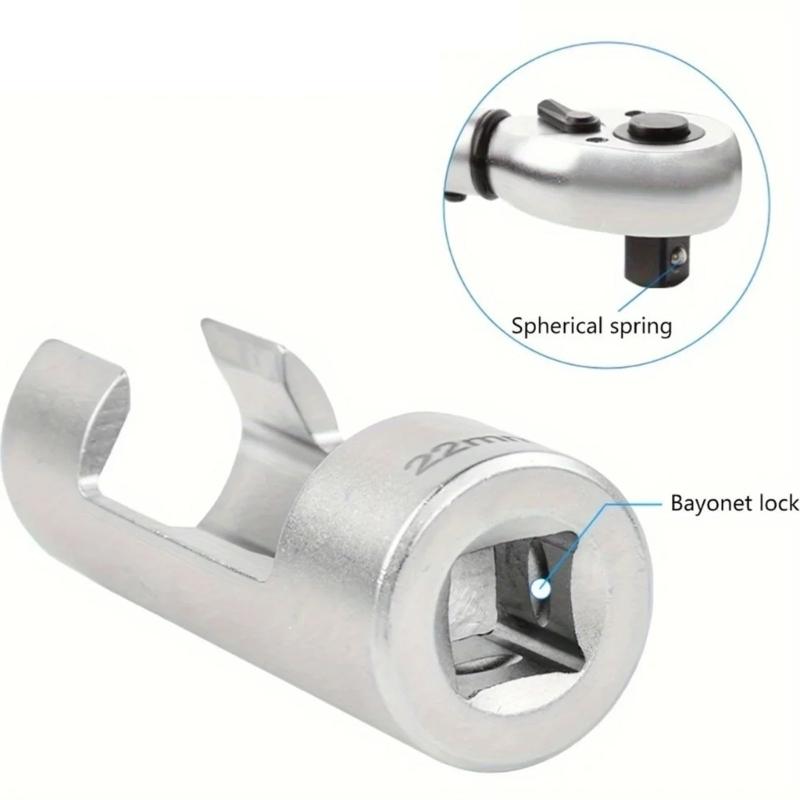 Professional Multifunction Socket Wrench Set for Fuels Line and Oxygen Sensors Removal in Automotive Repair with High To