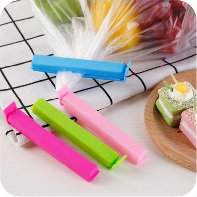 5-30pcs Colorful Sealing Clips Moisture-Proof Fresh-Keeping Snack Bag Sealer Clamp for Plastic Bags Reusable Kitchen Accessory