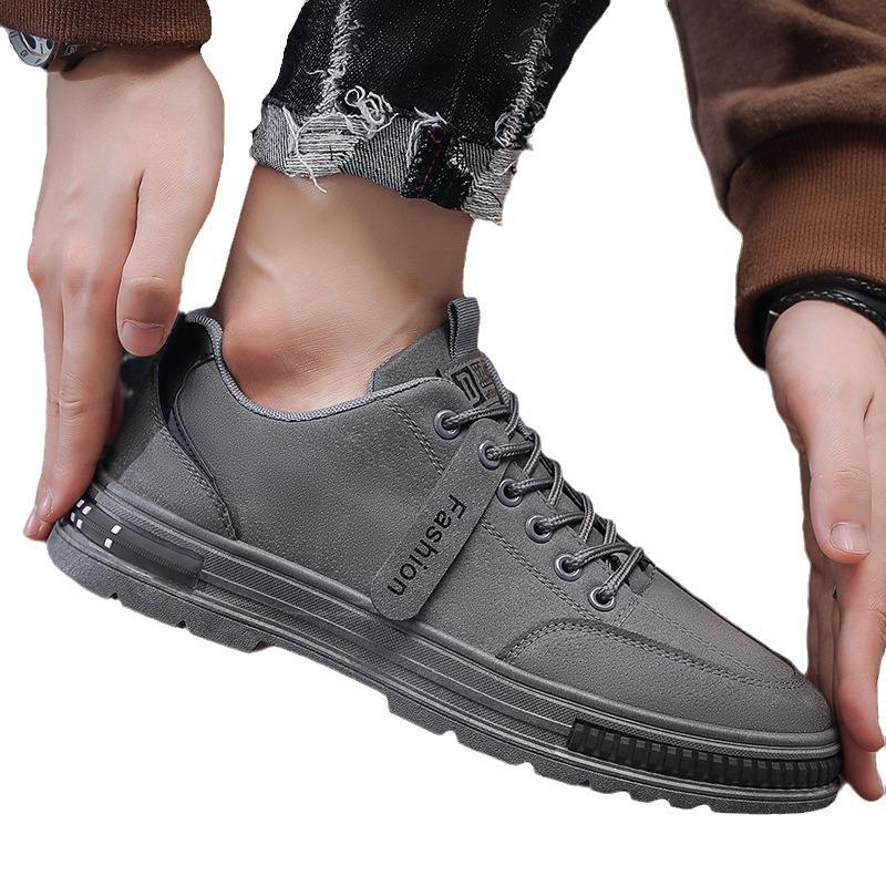Pantofi bărbați pantofi de toamnă respirabili pantofi versatili de tendință pantofi sport și de agrement pantofi de skate pentru studenți pantofi de lucru confortabili și ușori