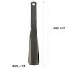 Stainless Steel Shoehorn: Compact & Durable Shoe Puller