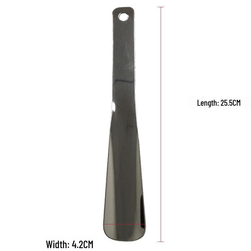 Stainless Steel Shoehorn: Compact & Durable Shoe Puller