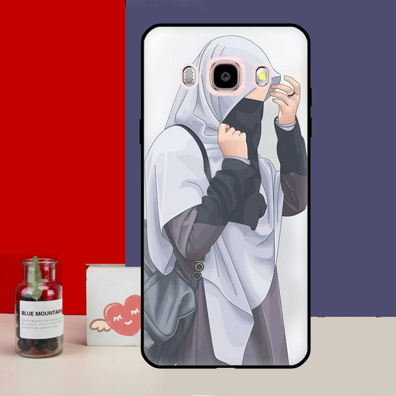 Hijab Gesicht Muslimisch Islamisch Hülle Für Samsung Galaxy J6 J4 Plus 2018 J8 A6 A7 A8 A9 J1 J3 J5 J7 2016 A3 A5 2017 Coque