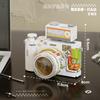 Camera Mini Bricks Set Micro Building Blocks Toys For Children 6 Years Decoration Home Block Assembling Construction For Adults