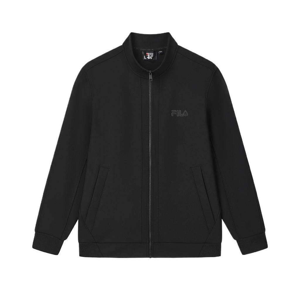 New FILA Jackets Coats Men's Jet Black F11M518502F-BK