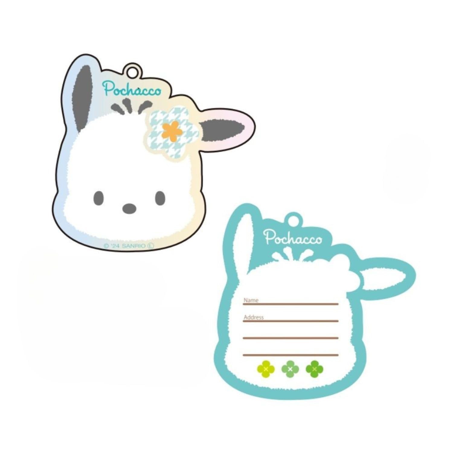 

iPlanning Sanrio Characters Acrylic Name Tag Pochacco SRAN358